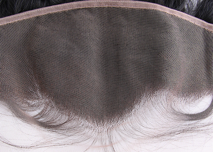 Pre Plucked Lace Frontal Virgin Straight Human Hair Ear To Ear Extension