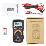 10A Handheld Digital Multimeter Overload Protection 100KHz 1MHz 10MHz