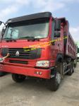 336hp 12.00R20 Radial Tyre 10 Wheelers 18m3 Dump Truck