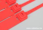 Elongated 90*23mm size tag Tamper-Evident Seals Trailer Seals Truck Seal custom