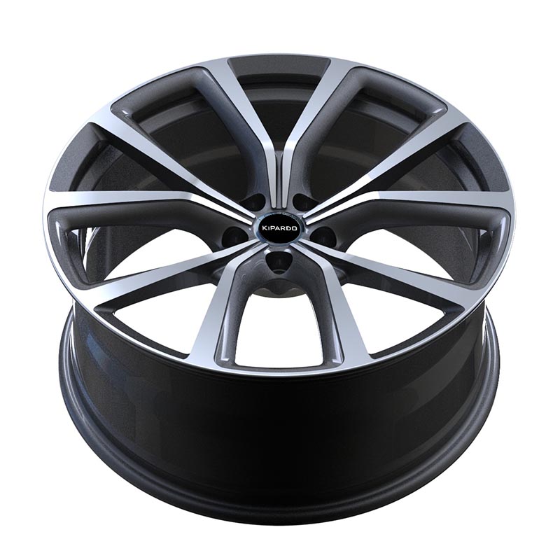PCD 5x112 Sport Car Replica Alloy Wheels With Silver Painted