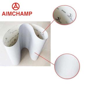 Quality Aluminum Oxide Abrasive Rolls Polishing Wheel Sanding Paper 6 inch 150 mm wholesale
