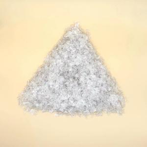 Quality White Color RPET Bottle Flakes 3A Grade 100% Recycled wholesale