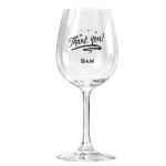 New Style Mother'S Day Clear Lead-Free Crystal Glass Goblet 420ml Wine Glass