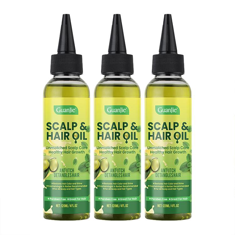 Tension Relief Oily Scalp Treatment For Hair Loss Prevention And Growth Promotion