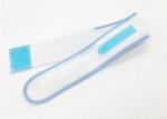 Health Fabric Foley Catheter Leg Bag Straps , Catheter Retaining Strap
