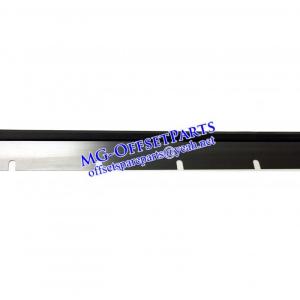 Quality M4.010.442,HD SM74 METAL &amp; RUBBER WASH UP BLADE,HD PARTS wholesale