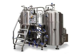 Quality Semi Automatic Electric Brewing System / 10BBL Stainless Steel Home Brew Kit wholesale