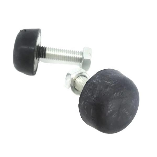 Online Support After Service Black E320 Excavator Cabin Parts Rubber Buffer