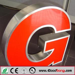 Quality outdoor vacuum forming acrylic channel letter wholesale