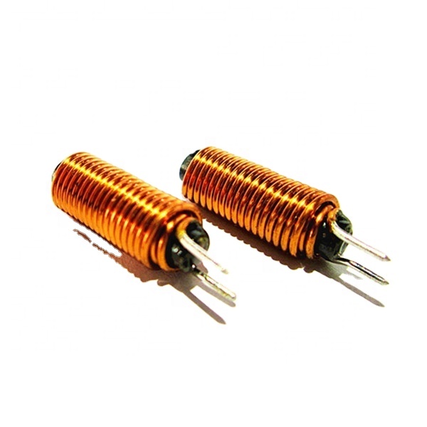 Winding Copper Magnetic Ferrite Rod Bar Core Choke Coil Inductor For Industrial Magnet