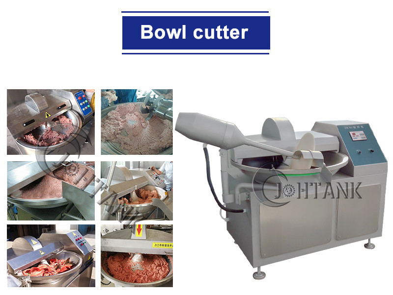 Industrial Ham Sausage Production Line Large Capactiy 500kg/H