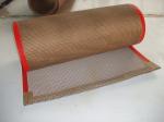 Brown PTFE Coated Glassfiber High Temperature Conveyor Belt Non Stick Surface