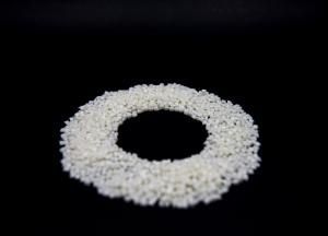 Quality Ivy Recycled PET Pellets With Low Iron Content Limonene Content Density 835-880kg/ M³ wholesale