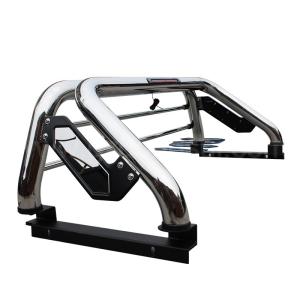 Quality New Design Auto Accessories 4WD Truck Roll Bar 3 Inch Tube Diameter For Hilux Revo wholesale