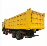 China Sinotruck Howo 6X4 Dump Truck 371HP Tipper Truck