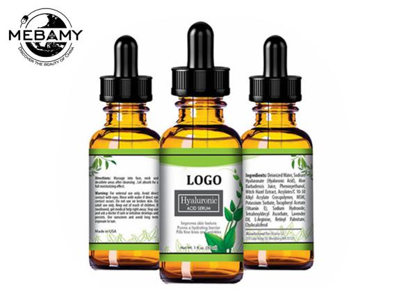 Hydrating Organic Face Serum Improves Skin Texture Forms Hydrating Barrier Anti