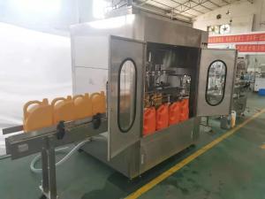 Quality Motor Oil Barrel Automatic Liquid Filling Machine Easy To Operate wholesale