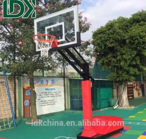 Quality Hot Sale Basketball Equipment Portable Basketball Hoop Adjustable Height wholesale