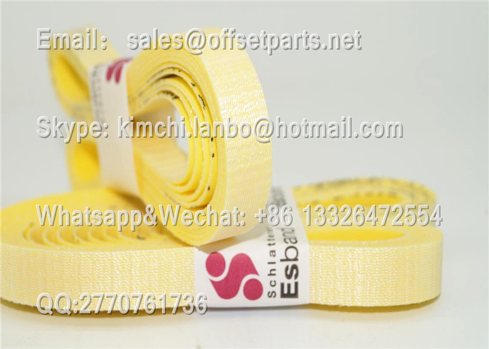 Roland700 Powder Belt 01042730 FAZ0-007112 Quality Foreign Imported 12mm Width Offset Printing Machine Parts