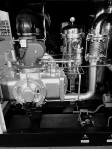 Quality 200kw/270hp 8bar/116psi water cooling water lubrication oil free screw air compressor oil free air compressor wholesale