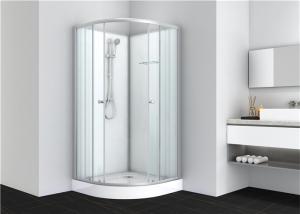 Quality Square Bathroom Shower Cabins , Quadrant Shower Units 850 X 850 X 2250 mm wholesale