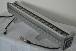 Quality 21W RGB Waterproof Flood LED Wall Washer Lights Outdoor Ri-Color Light wholesale