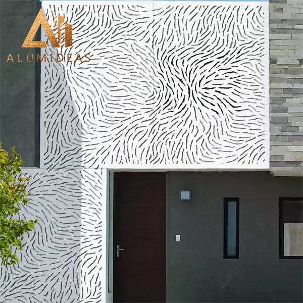 Aluminum Decorative Wall Panels Facade Tile Cladding