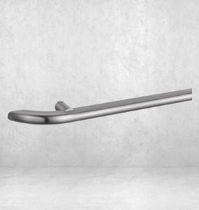 China Stainless Steel Balustrade Steel Handrail Bracket Deck Balcony Handrails on sale