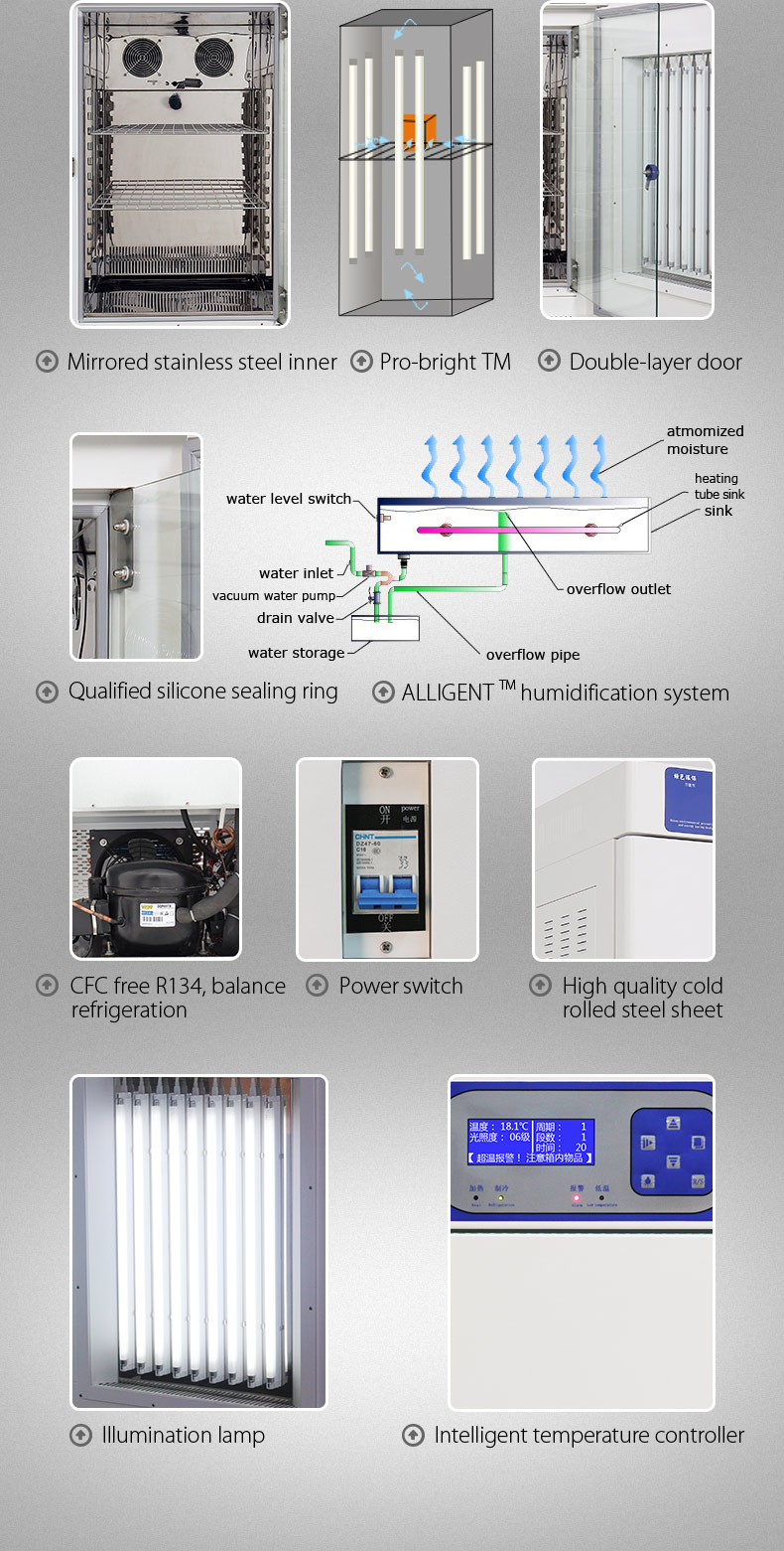 200L Temperature Humidity Test Chamber 150C Constant Temperature Humidity Chamber