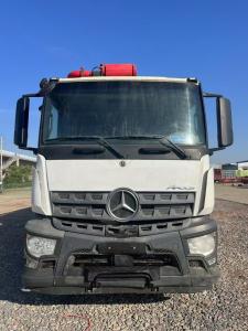 Quality SANY Used Concrete Pumper Truck 44000kg 13Mpa 2020 Year wholesale