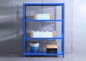 Quality Medium Duty 1.0mm 4 Tier Metal Shelves For Office Supplies wholesale