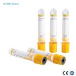 Vacuum Gel And Clot Activator Tube SSGT Yellow Top For Blood Collection
