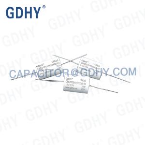 Quality CBB20 1.5UF 250VDC Axial Audio Film Capacitor wholesale