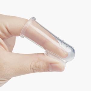 Quality Logo Customized Silicone Products Clear Silicone Finger Protector wholesale