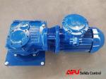 Mixing Drilling Mud Agitator With Helical Bevel Gearbox