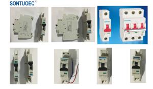 Quality MCB Auxiliary Contact Shunt Trip Unit For Remote Tripping wholesale
