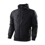 Wholesale High Quality Jacket Polyester Material Fashion Woven Knit Jacket
