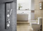 Modern 304 stainless steel waterfall bathroom wall shower panel