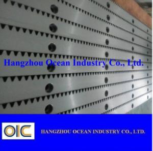 Quality Engraving Machine Gear Rack with Helical Teeth wholesale