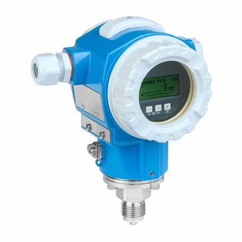 4 - 20mA Endress Hauser Absolute Liquid Filled Pressure Gauge Cerabar PMC71-ABA2K1GAAAA