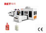 Fully Automatic Non Woven Bag Making Machine , Eco Friendly Non Woven Cloth Bag