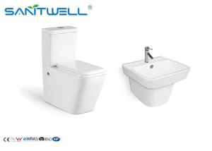 Quality Cistern Compact Stand Ceramic Toilet American Standard SWC1021 665 * 345 * 830 Mm wholesale