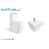 Buy cheap Cistern Compact Stand Ceramic Toilet American Standard SWC1021 665 * 345 * 830 from wholesalers