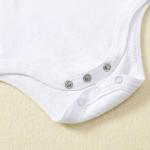 Wholesale Baby Cotton Romper Soft Infant Toddler Jumpsuit Girls Boys Bodysuit
