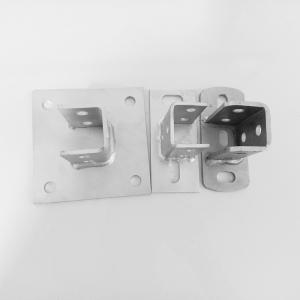 Quality Slot Electrical Unistrut Channel Fittings Galvanized Stainless Steel Post Bases wholesale