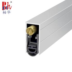 Quality Easy Adjust Automatic Door Bottom Seals Customizable Length wholesale