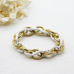Silver Cuff Diamond Tennis Bracelet Men Rope Bracelet Inner Diameter 6cm
