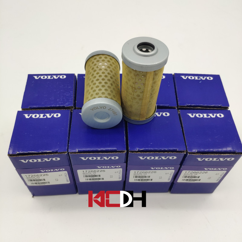 Excavator Engine Parts Oil Water Separator Filter 17266226 For