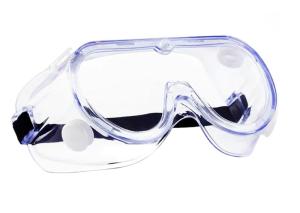 Quality Customized Logo Surgical Face Shield , Shock Resistant Surgery Safety Glasses wholesale